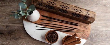 АРОМАТНЫЕ ПАЛОЧКИ С АРОМАТОМ МЕЛИССА 8 ШТ.