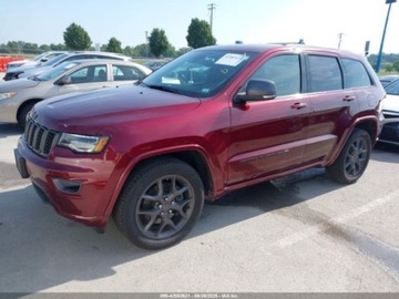 Jeep Grand Cherokee IV 2021 Jeep Grand Cherokee 80Th Anniversary 2021 3.6l 3.6 Benzyna 293KM, zdjęcie 1