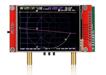 KIESZONKOWY ANALIZATOR ANTENOWY 50khz-3Ghz +GRATIS