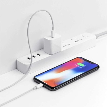 ŁADOWARKA SZYBKA 20W + KABEL USB C PD DO IPHONE 11 12 13 14 PRO MAX + ETUI