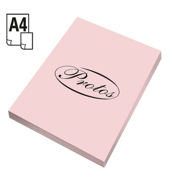 Papier ksero A4 160g/m2 50ark różowy jasny