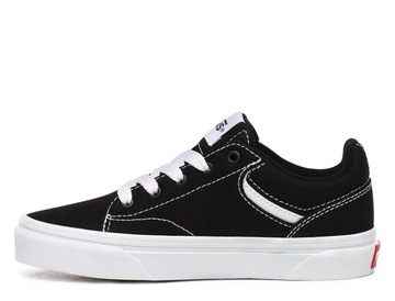 Buty damskie trampki młodzieżowe czarne VANS SELDAN BLACK VN0A4U25187 38