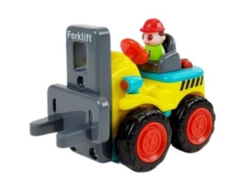 Автомобиль HOLA, строительный автомобиль, вилочный погрузчик