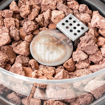 MIR-H45S ЧЕРНЫЙ ГАЗОВЫЙ НАГРЕВАТЕЛЬ