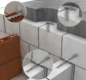 НАСТЕННЫЙ СОЕДИНИТЕЛЬ LS2 СЕРТИФИКАТ - 50 ШТ.