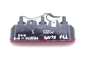 MITSUBISHI PAJERO III 99-06 TŘETÍ SVĚTLO STOP STOPU KRYT ZADNÍ KUFRU