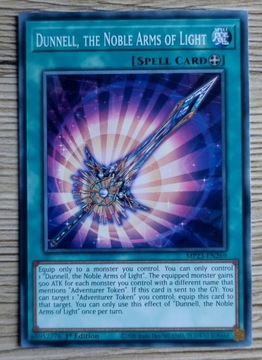 Yu-Gi-Oh! Dunnell the Noble Arms of Light (C)
