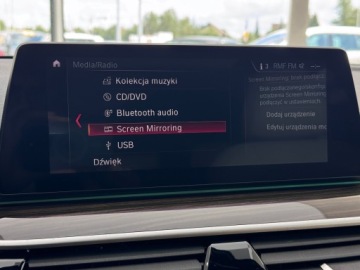 BMW Seria 5 G30-G31 Touring 530i 252KM 2018 BMW 530 xDrive M Sport / 1 właściciel / Salon Pols, zdjęcie 26