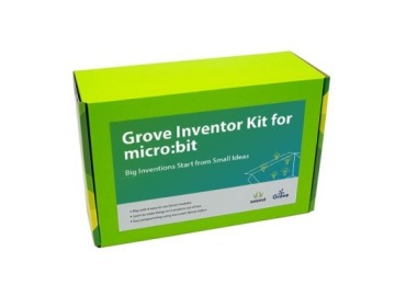 Zestaw startowy dla BBC micro:bit - Grove Inventor Kit Seeed + projekty
