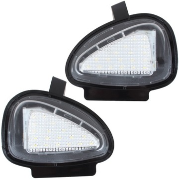 LAMPKI LED LUSTEREK do VW Golf 6 VI Jetta 4 IV Eos