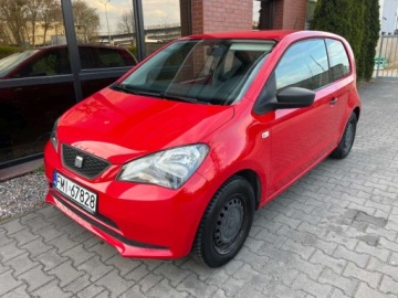 Seat Mii Hatchback 5d 1.0 60KM 2013 Seat Mii 1.0 benzyna 60 KM zarejestrowany w PL zadbany zamiana 60KM