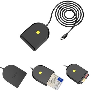 Устройство считывания карт драйверов USB-C для телефона с ПРОГРАММОЙ