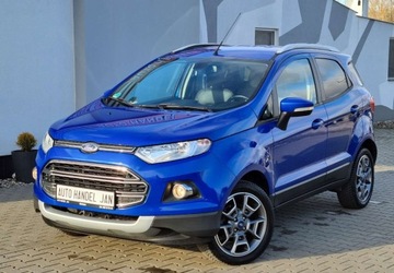 Ford Ecosport II SUV 1.0 Ecoboost 125KM 2016 Ford EcoSport 1,0 125KM Benzyna Klimatronic Benzyna 125KM