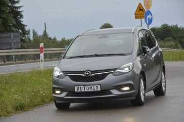Opel Zafira C Tourer Facelifting 1.6 CDTI 120KM 2017 Opel Zafira 1.6 CDTI nawi kamera hak 7 osobowy