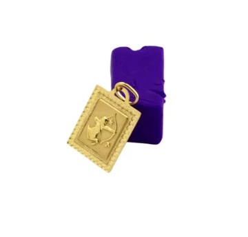 ZŁOTA ZAWIESZKA NA ŁAŃCUSZEK PRZEWIESZKA ZŁOTO 585 ZNAK ZODIAKU STRZELEC