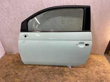 DVEŘE LEVÉ PŘEDNÍ FIAT 500 166B