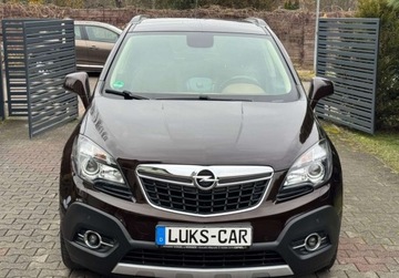 Opel Mokka I SUV 1.4 Turbo ECOTEC 140KM 2014 Opel Mokka 4X4 Bi-Xenon Skora Klimatronic Serwis Dla wymagajacych 1.4, zdjęcie 8