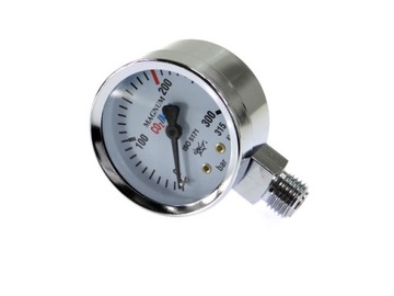 Manometr Do Reduktora CO2/ARGON 0-315 bar M14 x 1,5