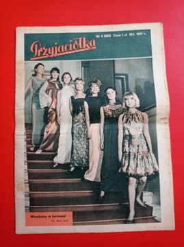Przyjaciółka tygodnik, nr 4, 22 stycznia 1967