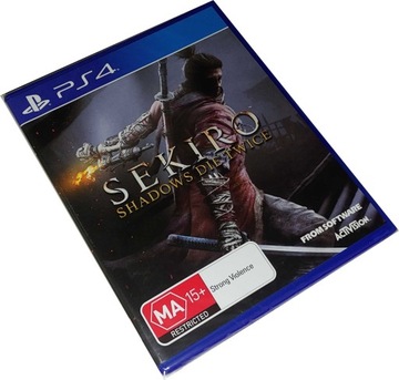 SEKIRO SHADOWS DIE TWICE / NOWA / PS4 / PL