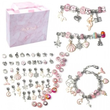 НАБОР ДЛЯ ИЗГОТОВЛЕНИЯ ПОДВЕСОК КУЛОНОВ БРАСЛЕТОВ