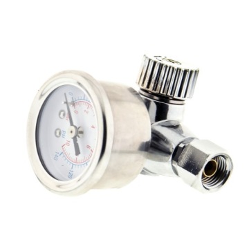 REDUKTOR CIŚNIENIA POWIETRZA + MANOMETR 1/4 FR-5