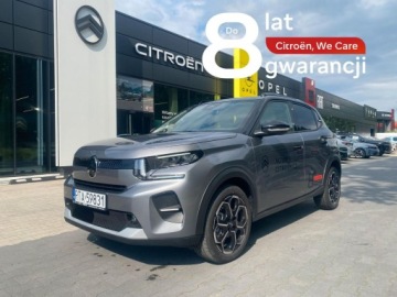 Citroen C3 IV 2026 Citroen C3 Citroen C3 MAX Turbo 100KM | Salon PL | 2026 | Demo 203km