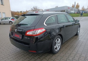 Peugeot 508 I SW 2.0 HDi FAP 163KM 2011 Peugeot 508 Zarejestrowany w Polsce - automat ..., zdjęcie 6