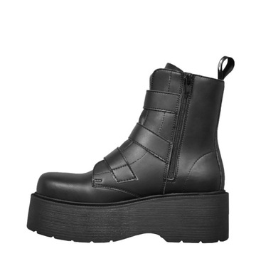 Botki Altercore NEFRE Black VEGAN Roz.38