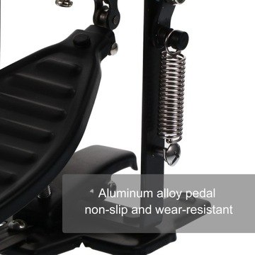 Складная педаль барабана из алюминиевого сплава Cajon