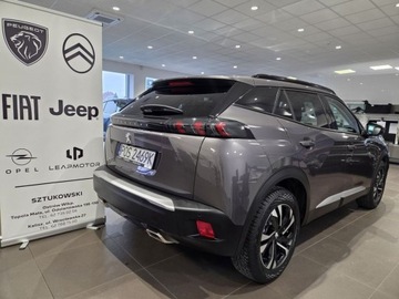 Peugeot 2008 II SUV 1.2 PureTech 130KM 2021 Peugeot 2008 1.2 PureTech Allure EAT8 130KM Gwarancja Dealer 1.2 Benzyna, zdjęcie 1