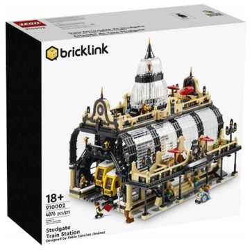 LEGO 910002 BrickLink - Dworzec kolejowy Studgate