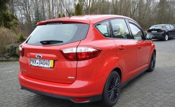 Ford C-MAX II Minivan 1.6 Duratec Flexi-Fuel 120KM 2011 Ford C-MAX 1.6 MPI 120KM Titanium IDEALNY 1wł Zadbany Bezwypadek SerwisASO, zdjęcie 7
