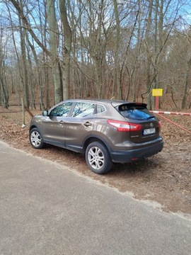Nissan Qashqai II Crossover 1.2 DIG-T 115KM 2014 Nissan Qashqai 1.2 Benzyna 116KM 2014r bezwypadkowy, zdjęcie 5