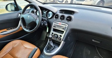 Peugeot 308 I Hatchback 5d 1.6 VTi 120KM 2008 Peugeot 308 BENZYNA SKORA 5 drzwi PANORAMA super okazja 1.6, zdjęcie 36