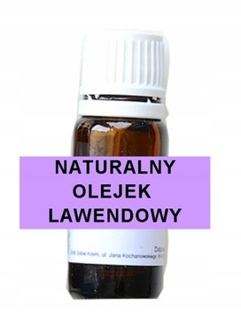 ZSK NATURALNY OLEJEK ETERYCZNY LAWENDOWY lawenda