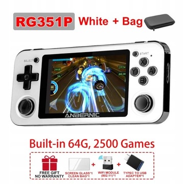 Игровая консоль ANBERNIC RG351M RG351P в стиле ретро