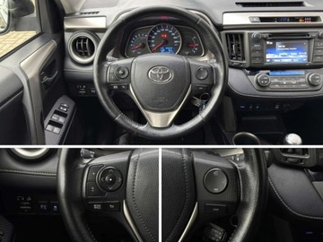 Toyota RAV4 IV MPV Valvematic 150 152KM 2015 Toyota RAV4 2.0 152 KM 4X4 Premium Skora Hak Kamera Alu Salon PL Gwarancja, zdjęcie 20
