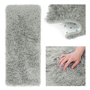 AmeliaHome Dywan dekoracyjny KARVAG szary 120x170