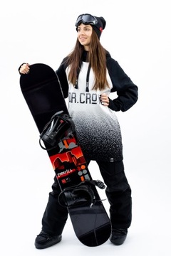 Damska Bluza Snowboardowa Dr.Crow Spray S