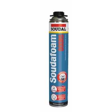 SOUDAL SOUDAFOAM DOORS PIANKA MONTAŻOWA PISTOLET.