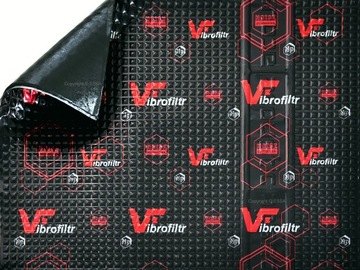 Vibrofiltr PRO 4.0 mm mata tłumiąca 35x50cm