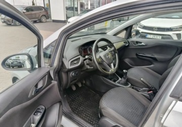 Opel Corsa E Hatchback 3d 1.3 CDTI 75KM 2014 Opel Corsa Salon Polska. Najoszczedniejszy silnik 1.2 Diesel 75KM, zdjęcie 4