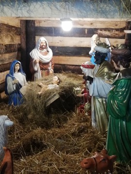 FIGURY DO SZOPKI 130 cm ZESTAW 13 szt PRODUCENT !!