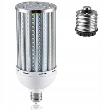 Żarówka LED o dużej mocy 60W z adapterem E40