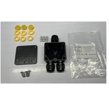 ВОДОНЕПРОНИЦАЕМАЯ ГЕРМЕТИЧНАЯ РАСПРЕДЕЛИТЕЛЬНАЯ КОРОБКА IP68 G712