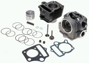 CYLINDER + GŁOWICA 70 CC 4T CZOPER