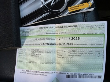 Opel Mokka I SUV 1.6 CDTI Ecotec 136KM 2015 Opel Mokka BEZWYPADKOWY* nowy rozrząd *skóry*, zdjęcie 17