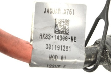 JAGUAR F-PACE X761 2.0 D 2016 RHD PŘÍVOD POZITIVNÍ AKUMULÁTORU