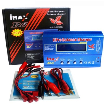 IMAX B6 80W 6A Ładowarka Lipo NiMh Li-ion Ni-Cd Cy